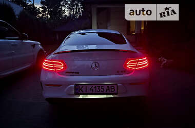 Купе Mercedes-Benz C-Class 2016 в 