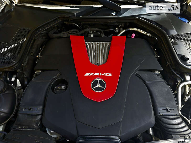 Купе Mercedes-Benz C-Class 2016 в Киеве