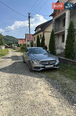 Седан Mercedes-Benz C-Class 2015 в Тячеве