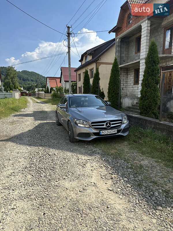 Седан Mercedes-Benz C-Class 2015 в Тячеві