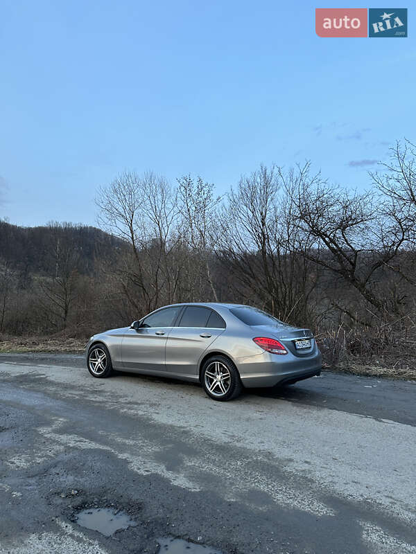 Седан Mercedes-Benz C-Class 2015 в Тячеві