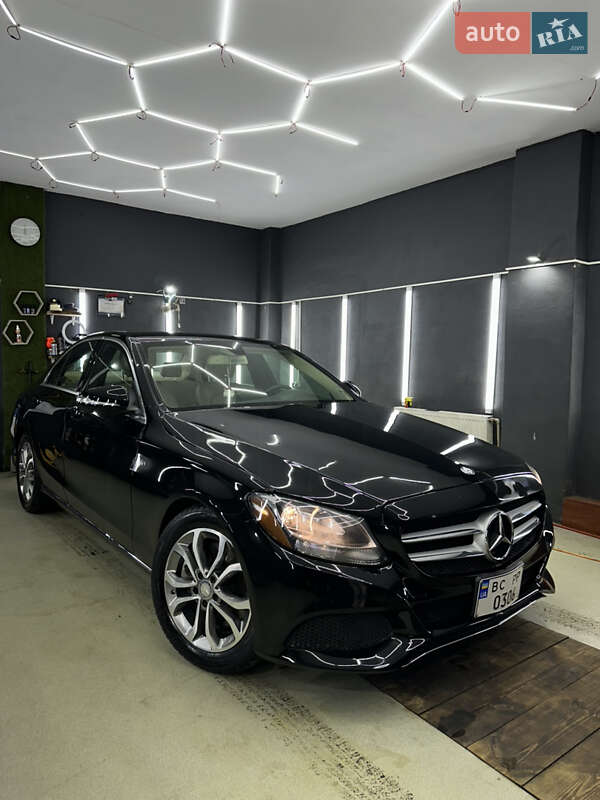 Седан Mercedes-Benz C-Class 2015 в 