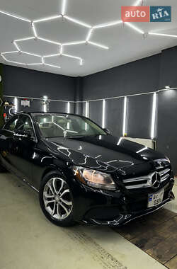 Седан Mercedes-Benz C-Class 2015 в 
