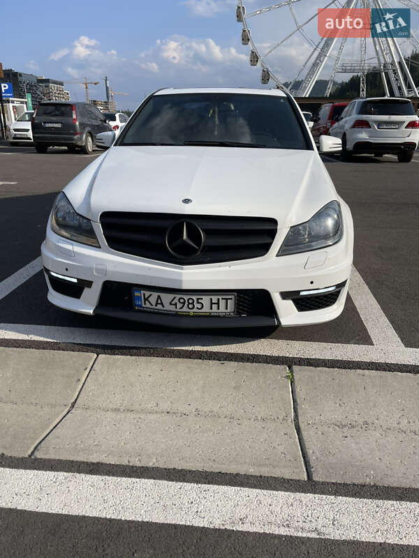 Седан Mercedes-Benz C-Class 2012 в Киеве