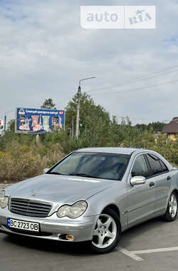 Седан Mercedes-Benz C-Class 2002 в Ивано-Франковске