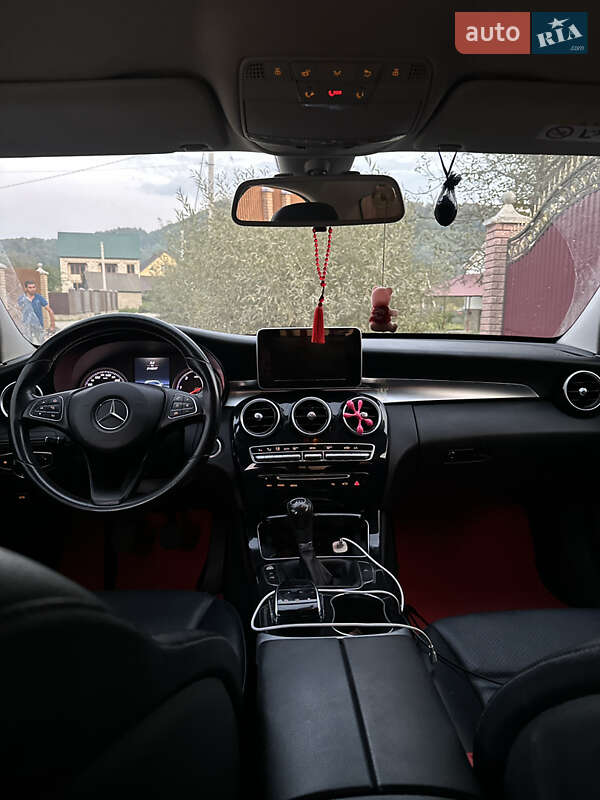 Седан Mercedes-Benz C-Class 2015 в Тячеві