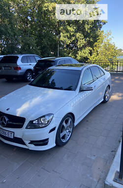 Седан Mercedes-Benz C-Class 2013 в Тернополі