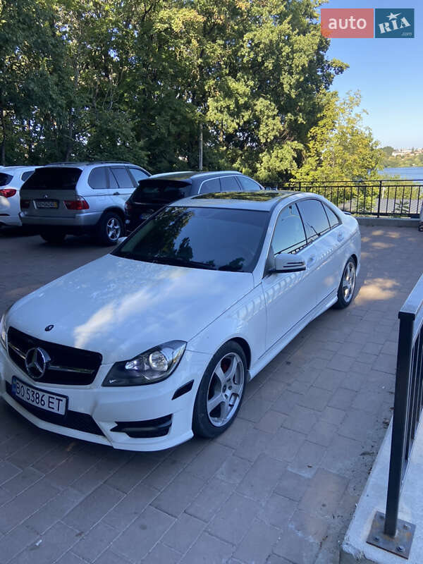 Mercedes-Benz C-Class 2013