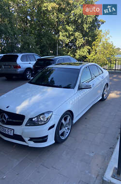 Седан Mercedes-Benz C-Class 2013 в Тернополі