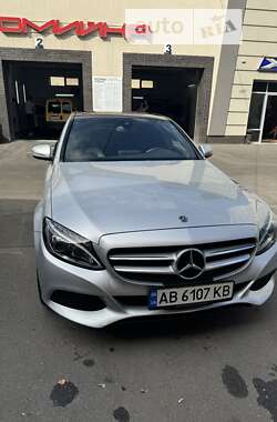 Седан Mercedes-Benz C-Class 2017 в Виннице