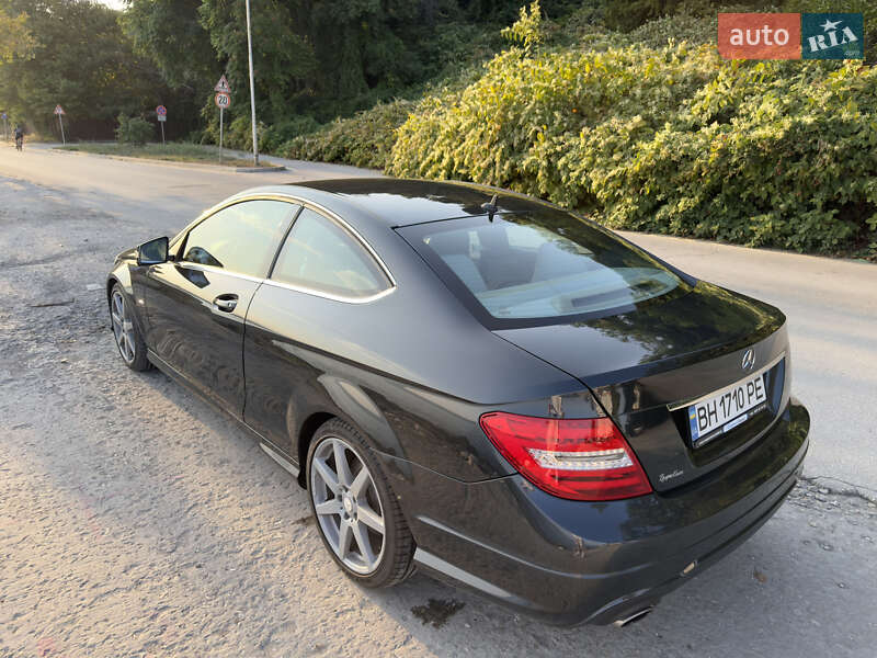 Купе Mercedes-Benz C-Class 2012 в Одессе