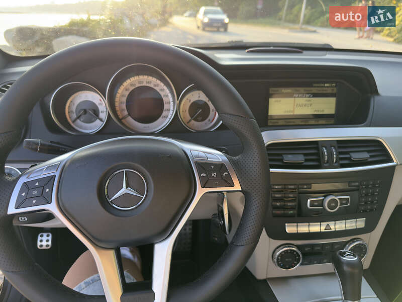 Купе Mercedes-Benz C-Class 2012 в Одессе