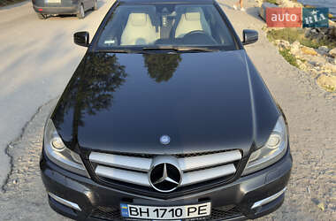 Купе Mercedes-Benz C-Class 2012 в 