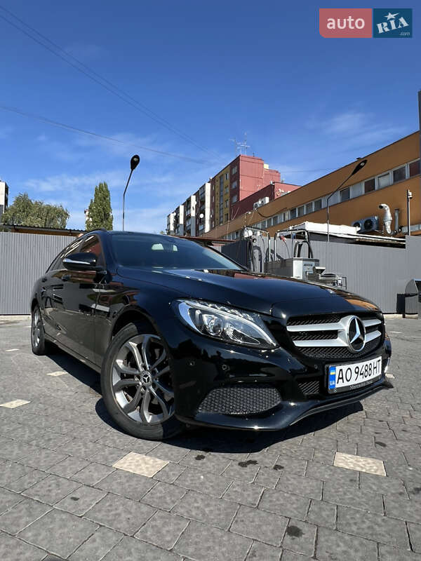 Универсал Mercedes-Benz C-Class 2014 в Ужгороде
