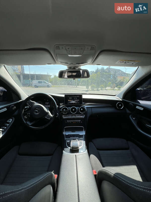 Универсал Mercedes-Benz C-Class 2014 в Ужгороде