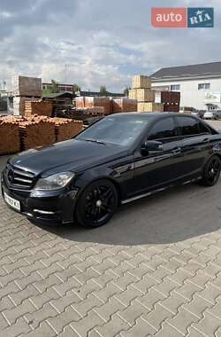 Седан Mercedes-Benz C-Class 2013 в Виннице