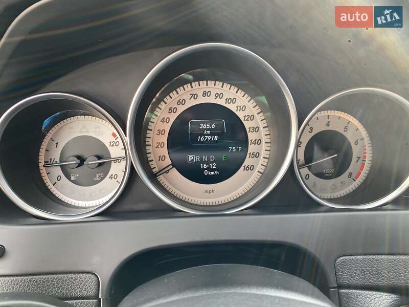 Седан Mercedes-Benz C-Class 2013 в Виннице