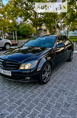 Седан Mercedes-Benz C-Class 2007 в Чернівцях