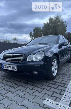 Седан Mercedes-Benz C-Class 2003 в Хмельницком