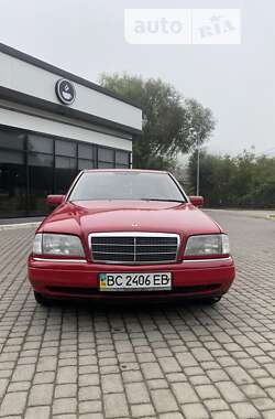 Седан Mercedes-Benz C-Class 1995 в Львові