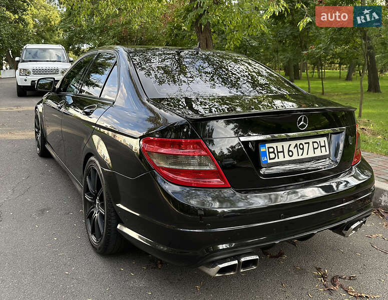 Седан Mercedes-Benz C-Class 2008 в Одессе