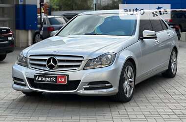 Седан Mercedes-Benz C-Class 2012 в Одесі