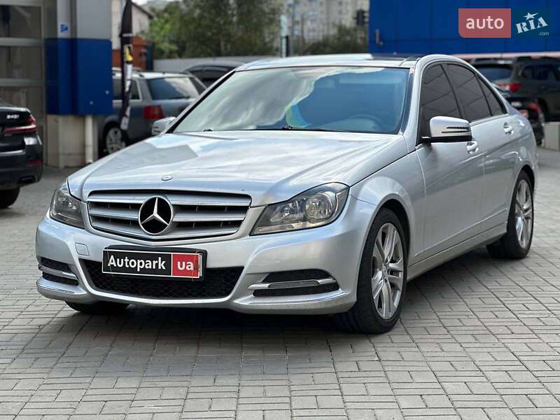 Седан Mercedes-Benz C-Class 2012 в Одесі