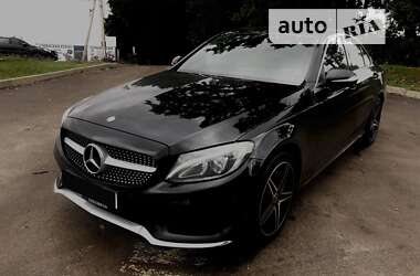 Седан Mercedes-Benz C-Class 2014 в Киеве