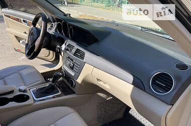 Седан Mercedes-Benz C-Class 2012 в Сумах