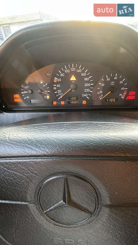 Седан Mercedes-Benz C-Class 1997 в Владимирце