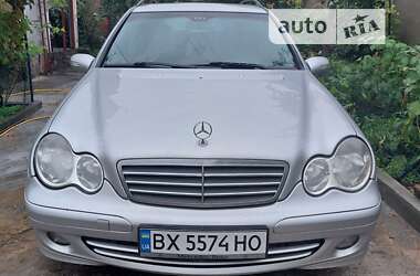 Універсал Mercedes-Benz C-Class 2005 в Хмельницькому