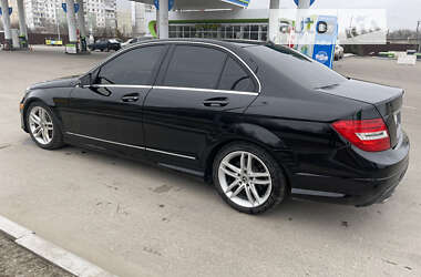 Седан Mercedes-Benz C-Class 2012 в Сумах