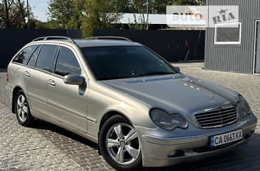 Універсал Mercedes-Benz C-Class 2003 в Шполі