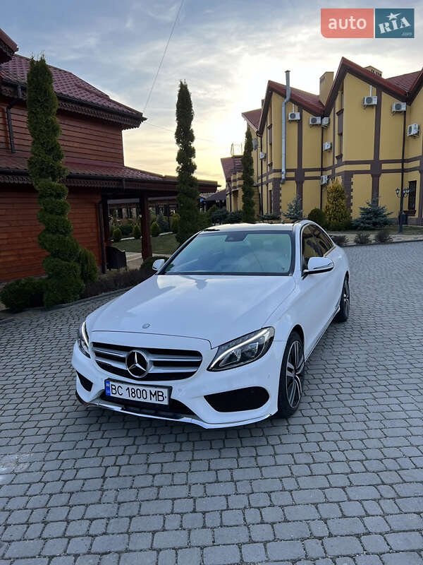 Седан Mercedes-Benz C-Class 2016 в Львове