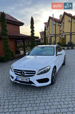 Седан Mercedes-Benz C-Class 2016 в 