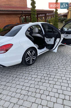 Седан Mercedes-Benz C-Class 2016 в 