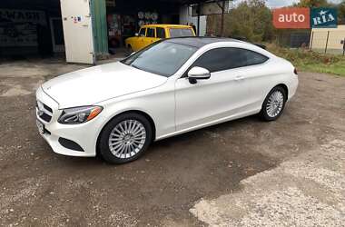 Купе Mercedes-Benz C-Class 2016 в Києві