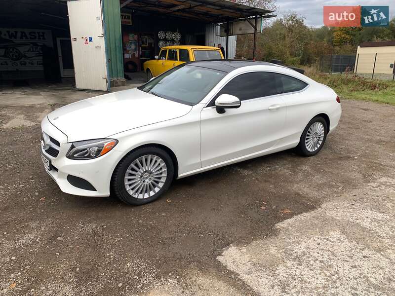 Купе Mercedes-Benz C-Class 2016 в 