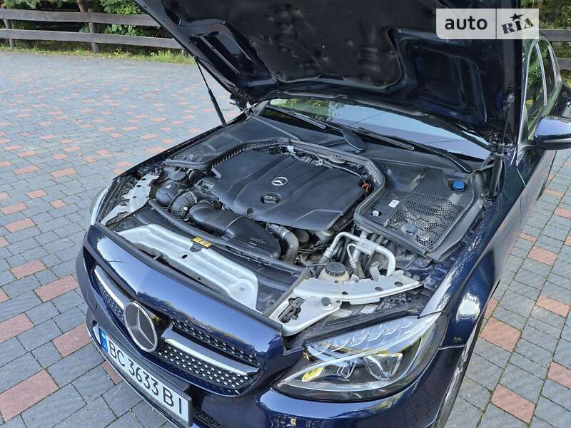 Седан Mercedes-Benz C-Class 2018 в Львове фото 21 Седан Mercedes-Benz C-Class 2018 в Львове