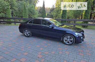 Седан Mercedes-Benz C-Class 2018 в 