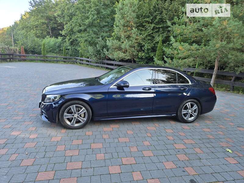 Седан Mercedes-Benz C-Class 2018 в Львове фото 27 Седан Mercedes-Benz C-Class 2018 в Львове