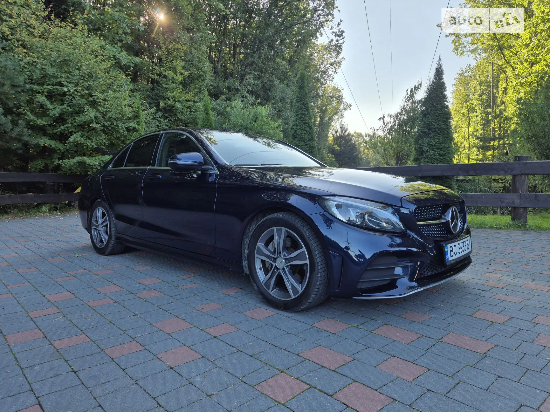 2018 Mercedes-Benz C-klasse - мініатюра 14