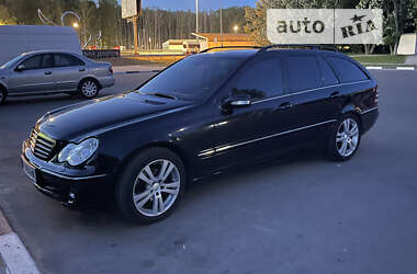 Универсал Mercedes-Benz C-Class 2007 в Киеве