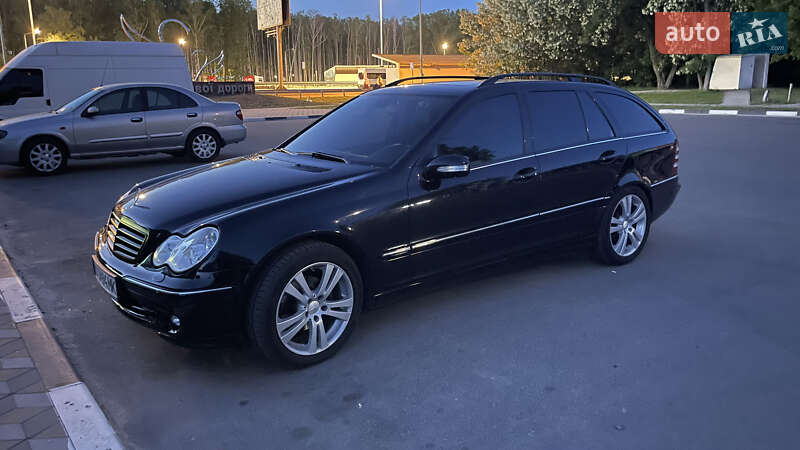 Mercedes-Benz C-Class 2007