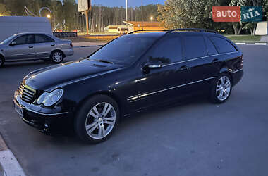 Универсал Mercedes-Benz C-Class 2007 в 