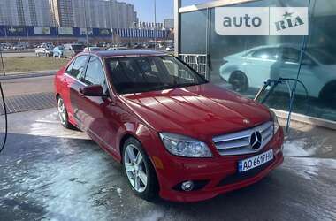 Седан Mercedes-Benz C-Class 2011 в Киеве