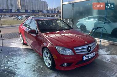 Седан Mercedes-Benz C-Class 2011 в Киеве