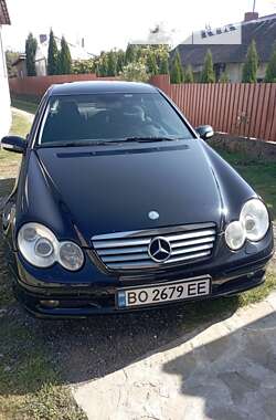 Купе Mercedes-Benz C-Class 2004 в Тернополе