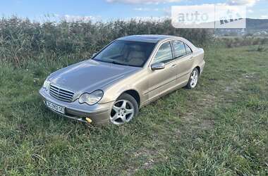 Седан Mercedes-Benz C-Class 2001 в Золочеві