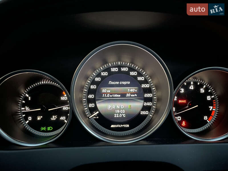 Седан Mercedes-Benz C-Class 2013 в Киеве